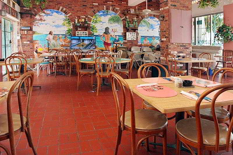 Colony Cove Beach Resort Κρίστιανστεντ Εστιατόριο φωτογραφία